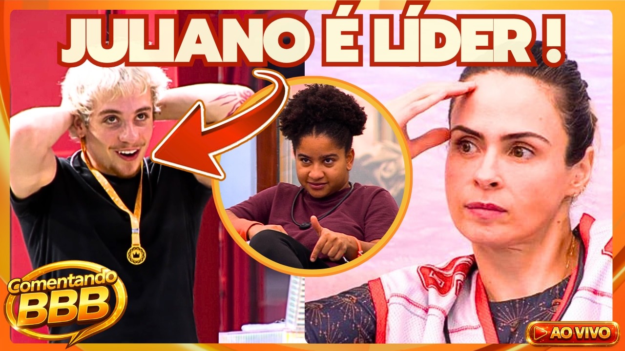 👑BBB26: JULIANO VIRA L&Iacute;DER NOVAMENTE, ANJO TER&Aacute; ENCONTRO FAMILIAR, PUBLI POL&Ecirc;MICA COM FRASES DE ANA!