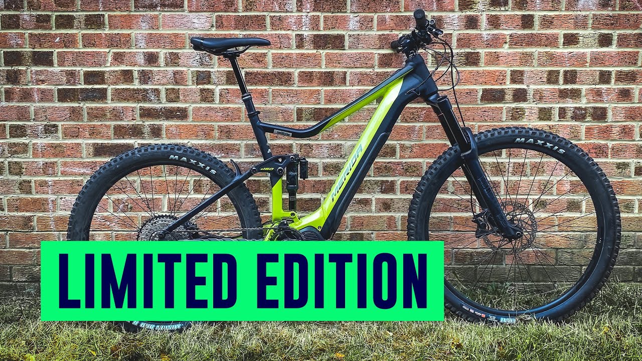Merida eONE SIXTY Review - a LIMITED EDITION Aluminium Electric Mountain Bike
