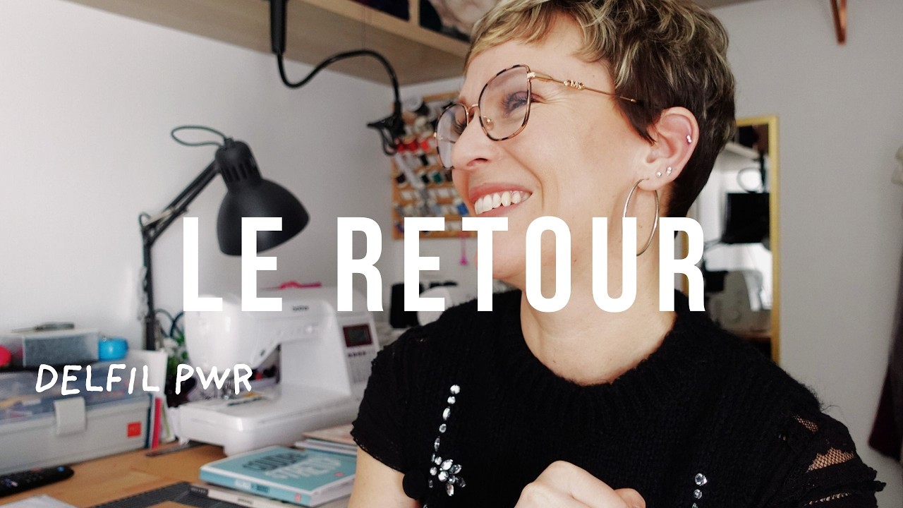 ✨1 an loin de YouTube : sport, couture et nouveau départ !✨