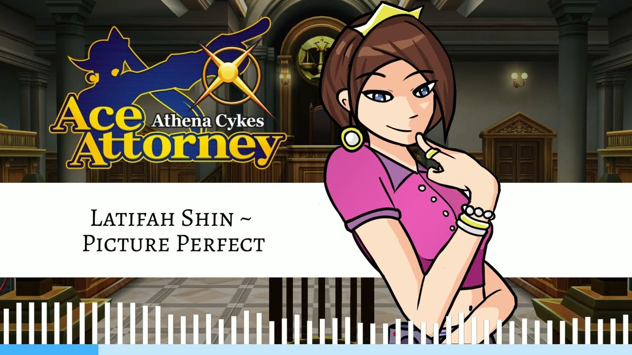 Latifah Shin ~ Picture Perfect [CUSTOM] | Turnabout For Rehabilitation | Case Maker Contest Winner