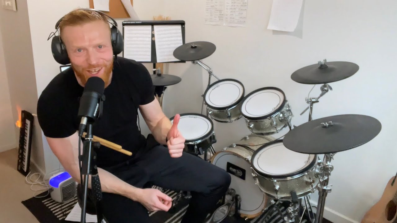 Mr Jones, Counting Crows: Note-For-Note Drum Cover