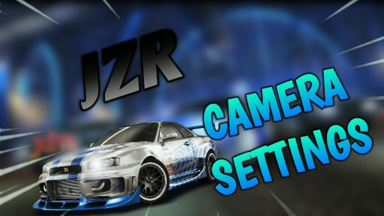 JZR Camera Settings (Rocket League)