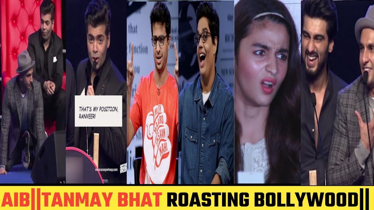AIB|| ALL INDIA BACKCHOD || BEST OF TANMAY BHAT #tanmaybhat #allindiabakchod