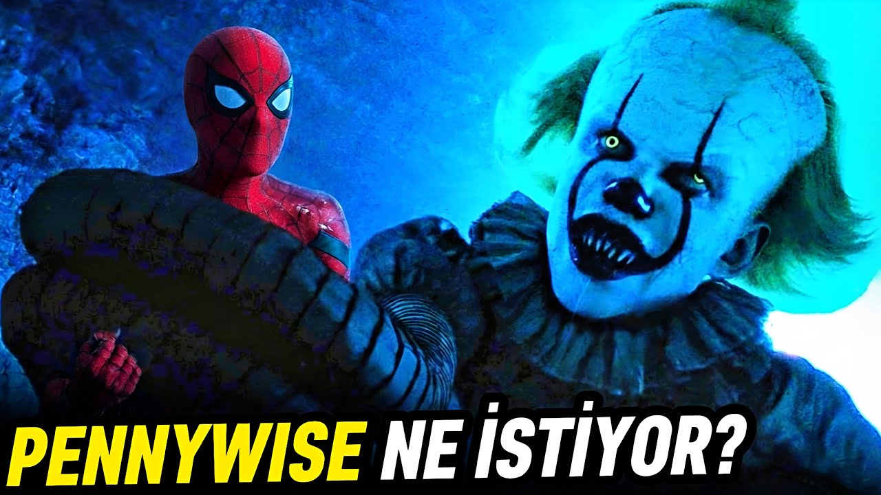 En Korkunç Yaratıkla Başa Çıkmanın Tek Yolu! Pennywise İnsanlardan Ne İstiyor? IT Welcome To Derry