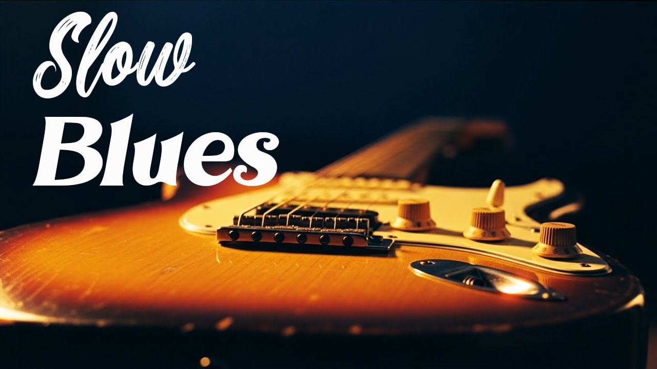 🎷 Velvet Slow Blues for Low Lights and Soft Confessions | Slow Blues Room