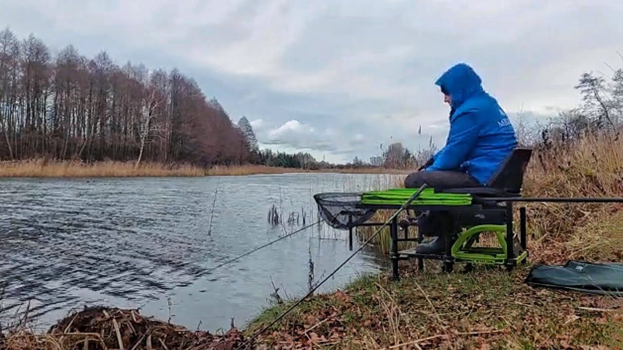 Czy zima można się wyłowić do bólu rąk? Klasyk w grudniu.