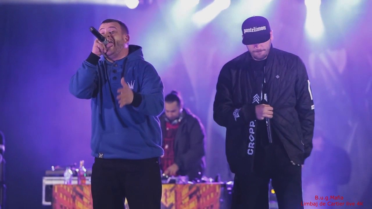 B.u.g. Mafia- Limbaj de Cartier- LIVE 4K. █▬█ █ ▀█▀