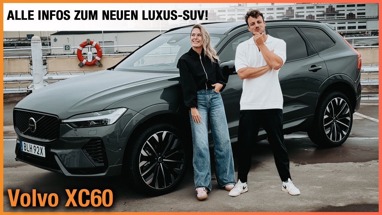 Volvo XC60 im Test (2026) Alle Infos zum NEUEN Luxus-SUV! Review | Facelift | Plug-in Hybrid | XC 60