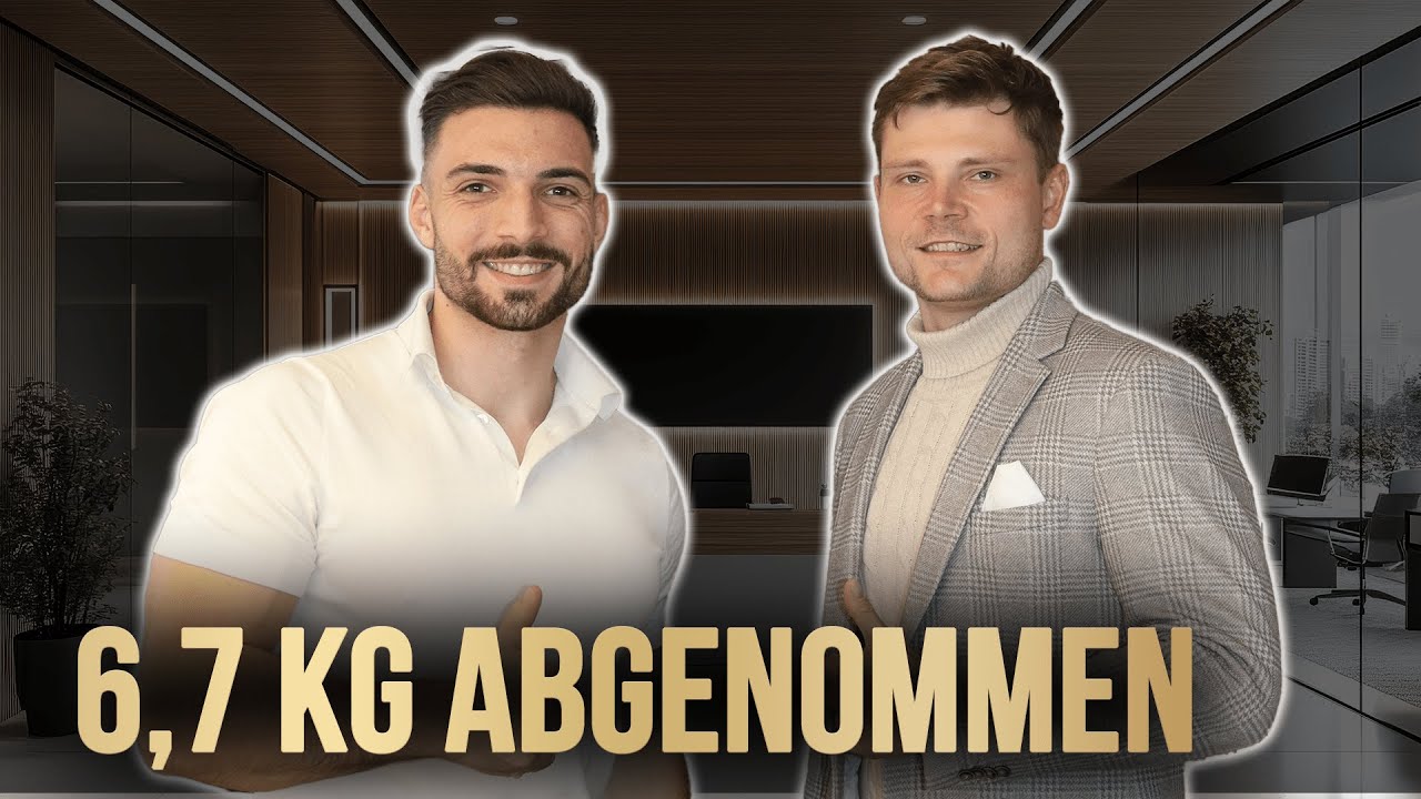 Selbstständiger mit 10 Mitarbeitern nimmt 6,7 kg ab (Kundeninterview mit Daniel T.)
