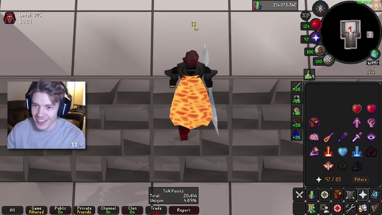 First Solo 300+ ToA Completion