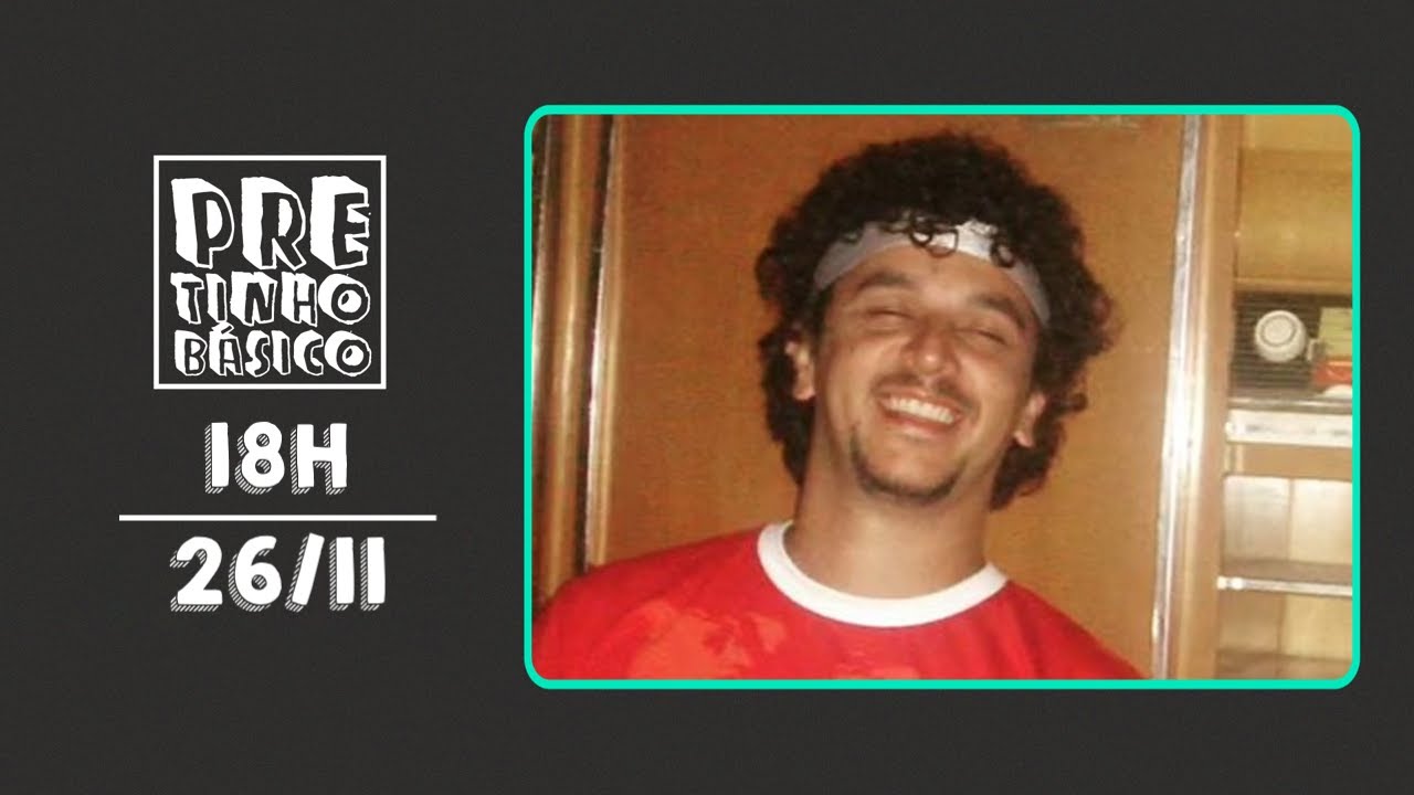 PRETINHO BÁSICO 18H AO VIVO | Rede Atlântida | 26/11