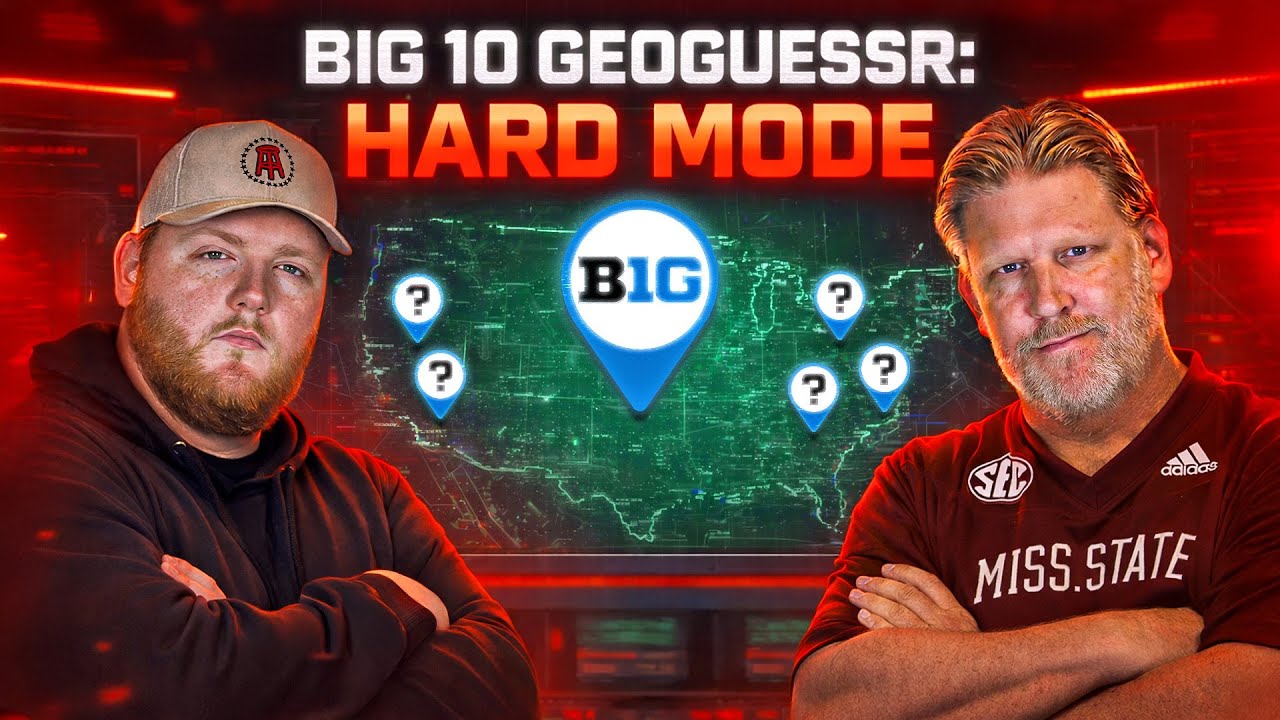 Can We Guess The Big10 School In GeoGuessr (No Moving)