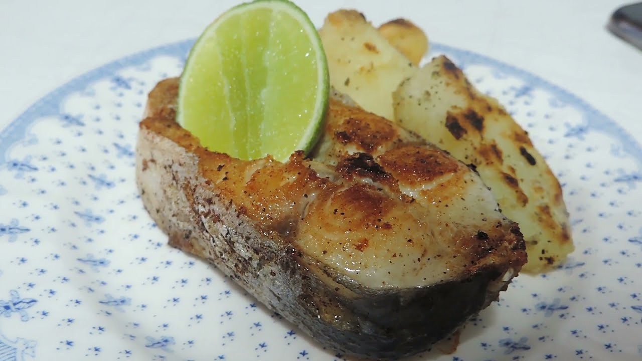 FILETE DE BAGRE A LA PLANCHA- PESCADO PARA SEMANA SANTA - POSTA DE BAGRE - PESCADO A LA PLANCHA