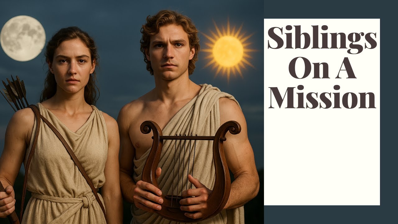 Artemis and Apollo: Family Ties, Family Vengeance