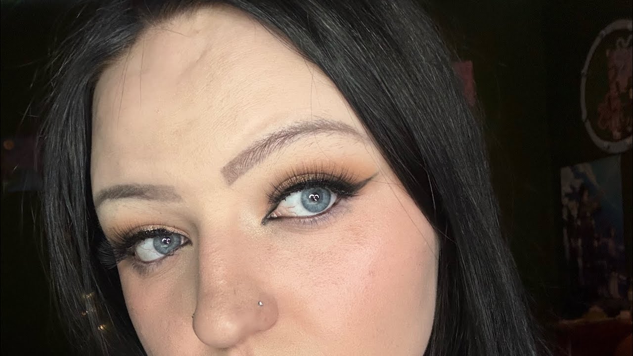Classic Warm Toned Smokey Eye! 