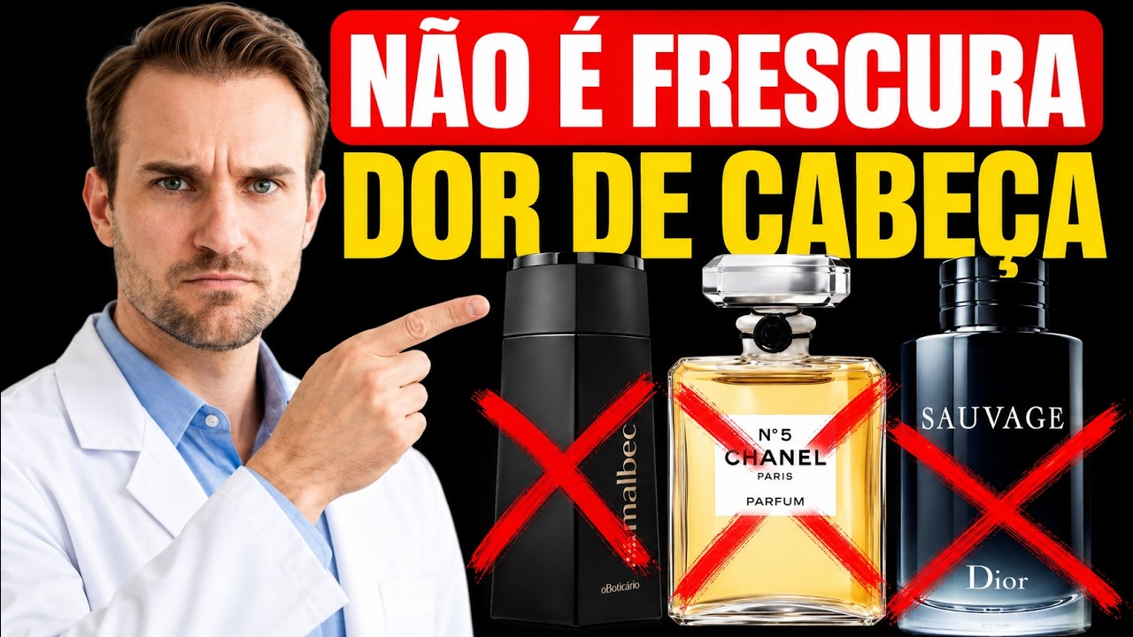ESSES Perfumes DESTROEM Seu Cérebro (a Ciência Explica)