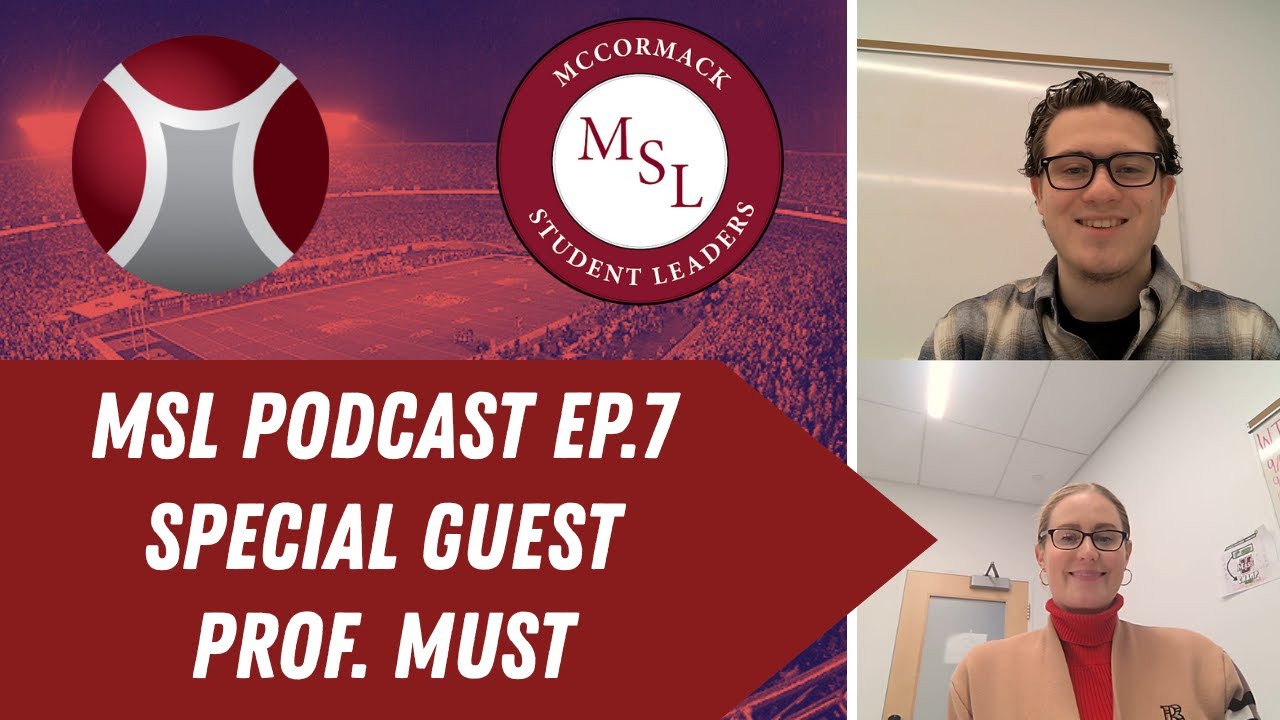 MSL Podcast Ep 7: Prof. Must