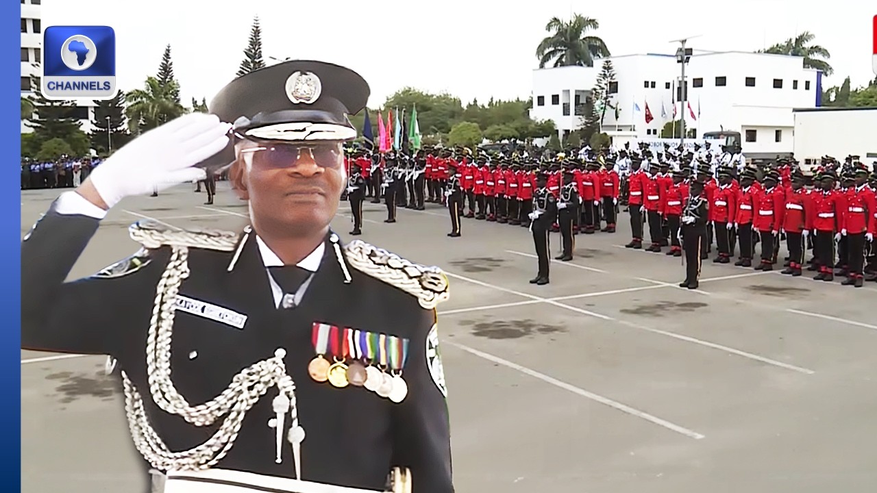 Pull-Out Parade Ceremony Of Kayode Egbetokun | LIVE