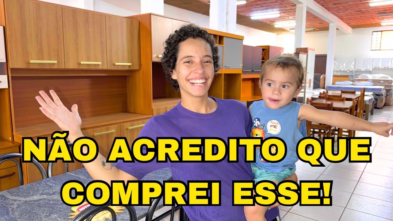 COMPRAMOS O ARMÁRIO DA COZINHA 
