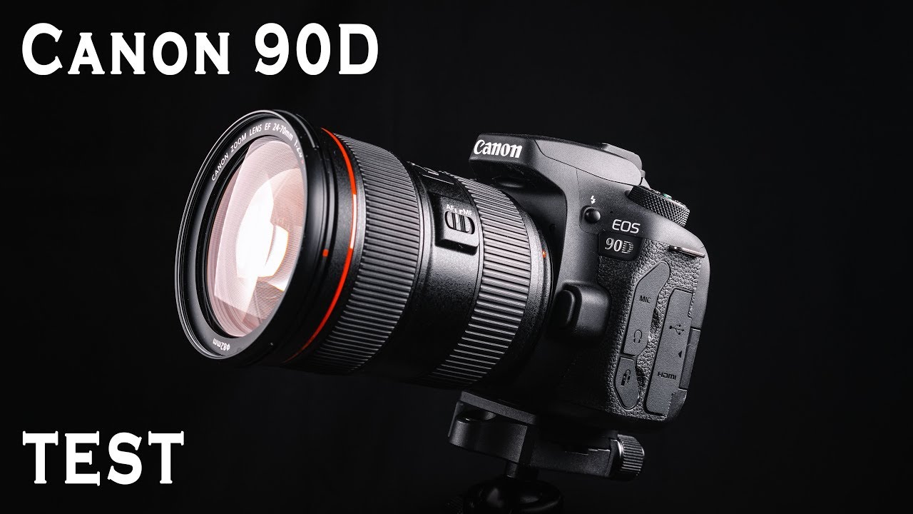 Test Canon 90D - Boitier APS-C avec 32.5mpx. Mon avis
