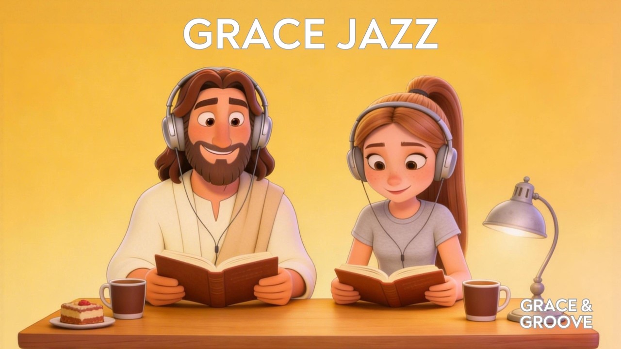 📖 Jazz for Work & Study | ☕ Gospel of Romans | Christian Jazz 💛