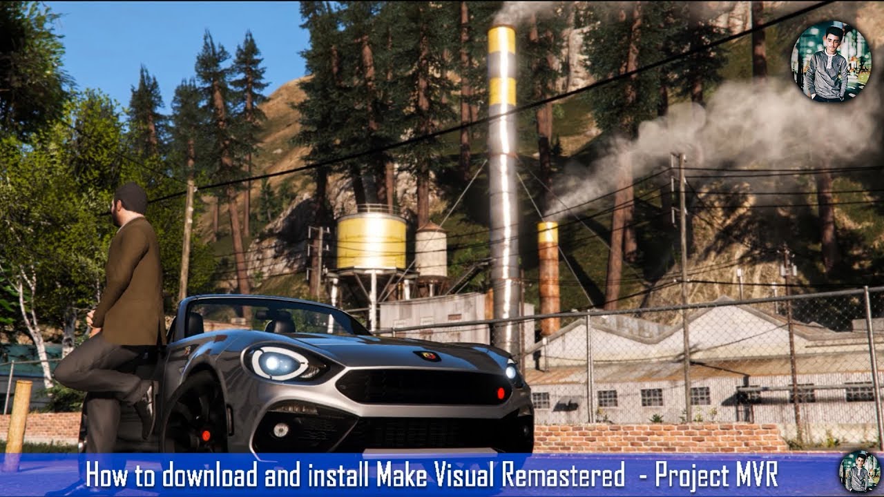 How to download and install NVR + MVGA 2018 Best Graphics Mod - MVR - Project Make Visual Remastered