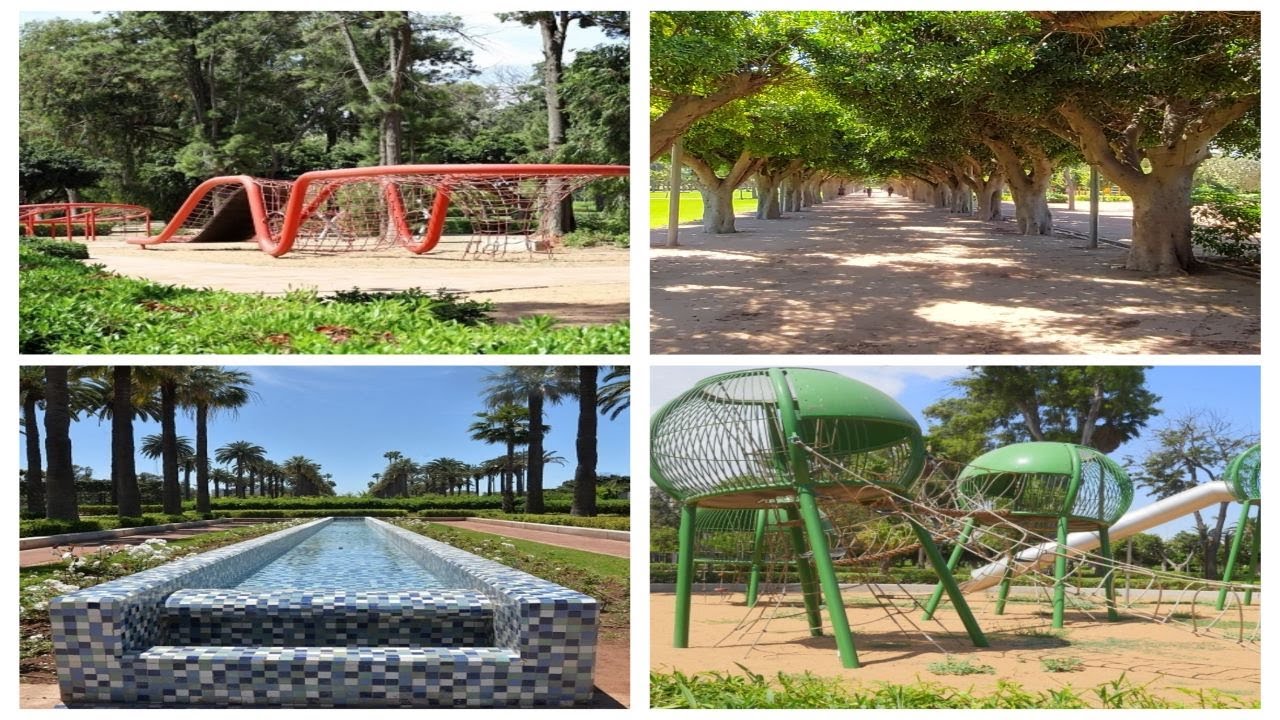 Parc de la ligue arabe à Casablanca حديقة الجامعة العربية بالدار البيضاء