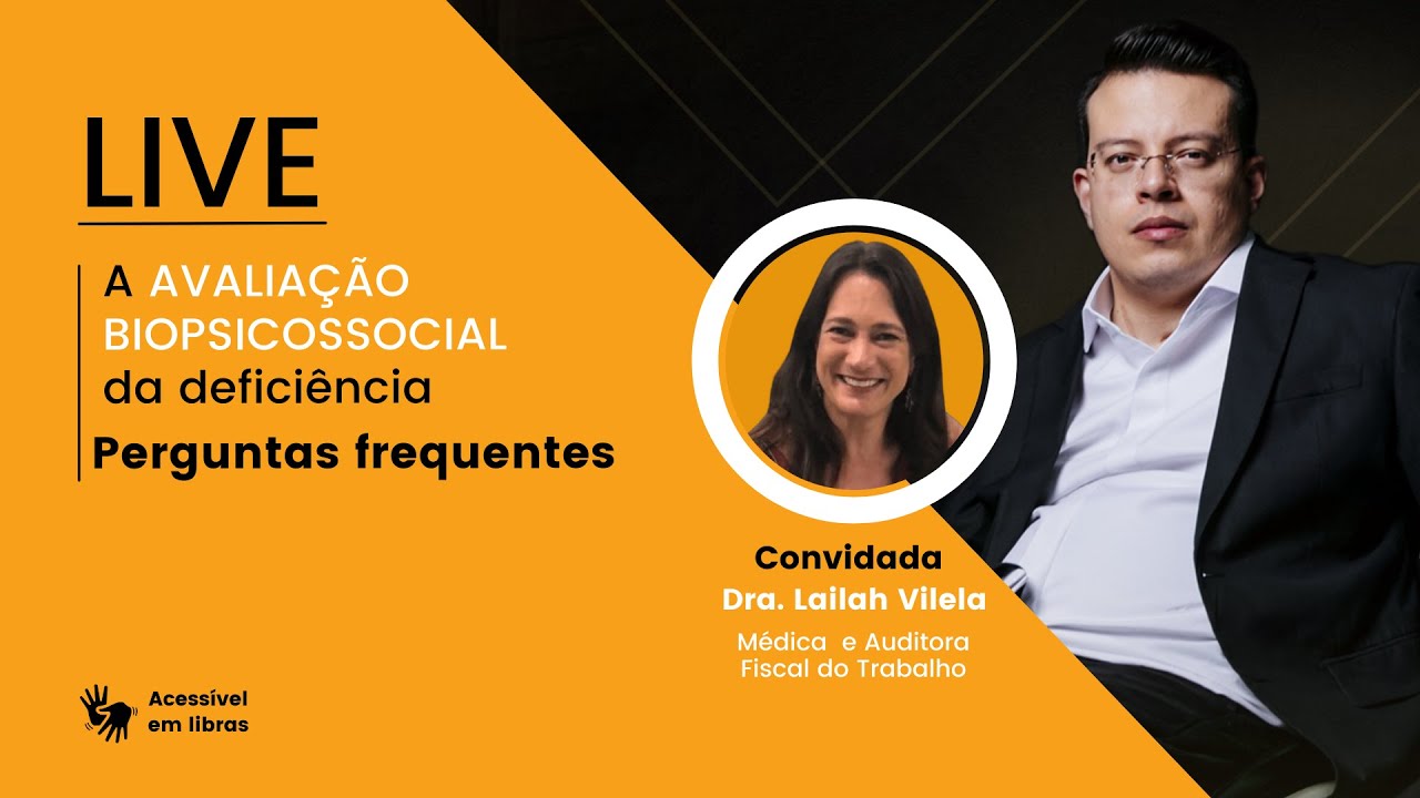 Avaliação biopsicossocial da DEFICIÊNCIA - Perguntas Frequentes