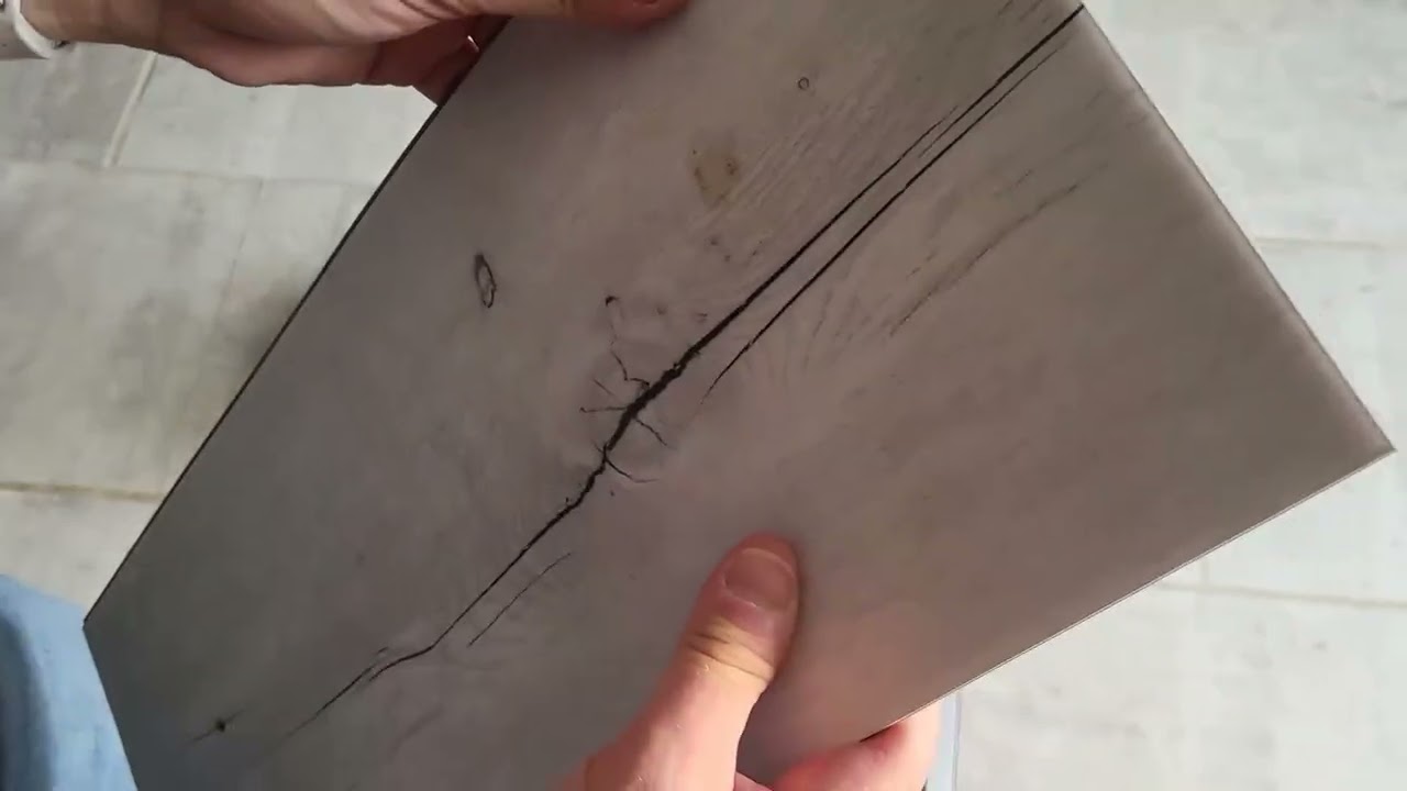 Coupe sol en vinyle NLVT 330 pour planches, Super efficace et simple d'utilisation