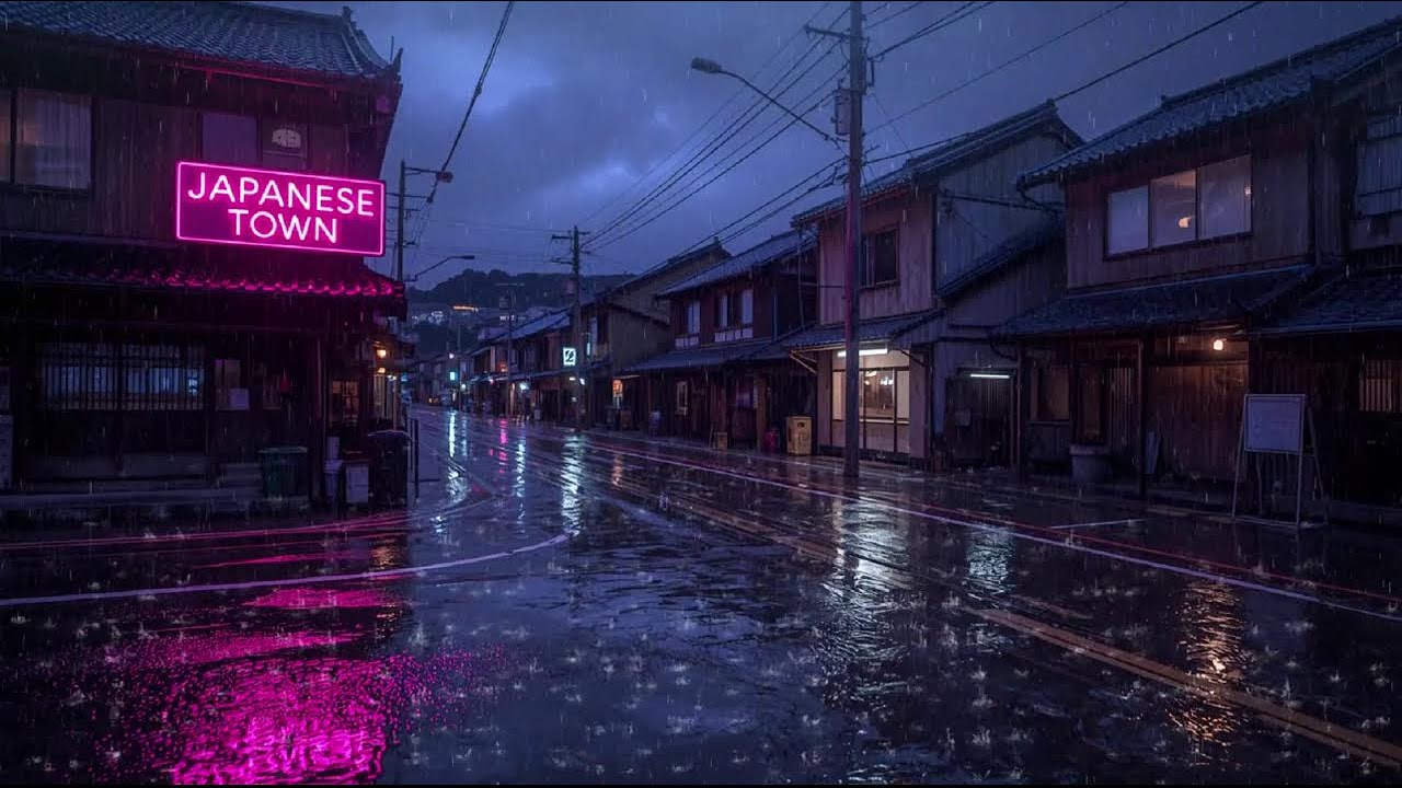 Soothing Rain Lofi 🌧️ Calm Chill Beats for Sleep, Study & Healing #54