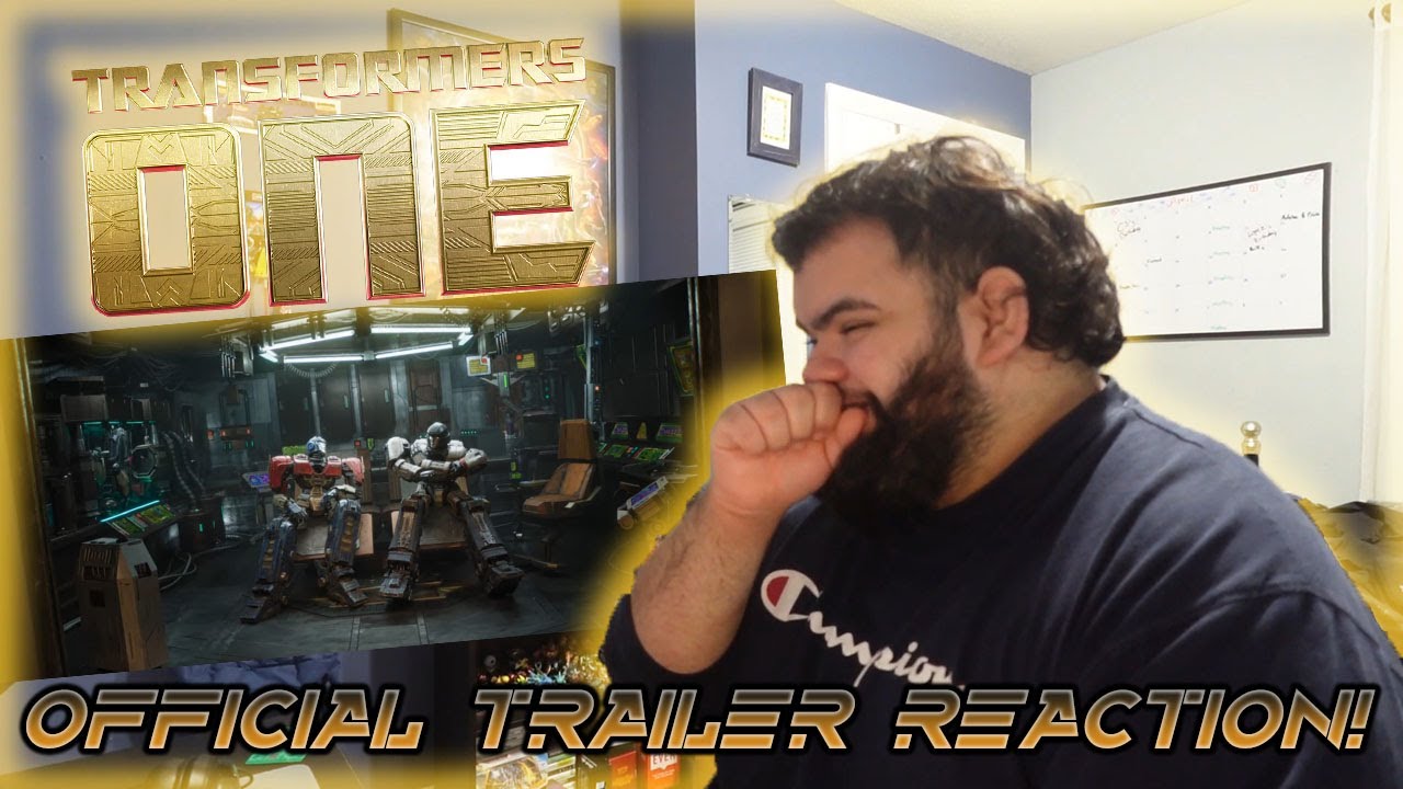 IM EXCITED ABOUT THIS ONE!! | Transformers One | Official Trailer REACTION!!