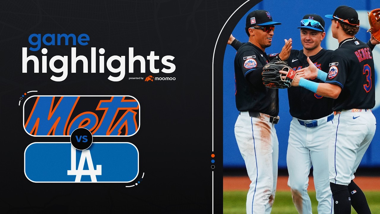 Dodgers vs. Mets Game Highlights (7/26/26) | MLB Highlights