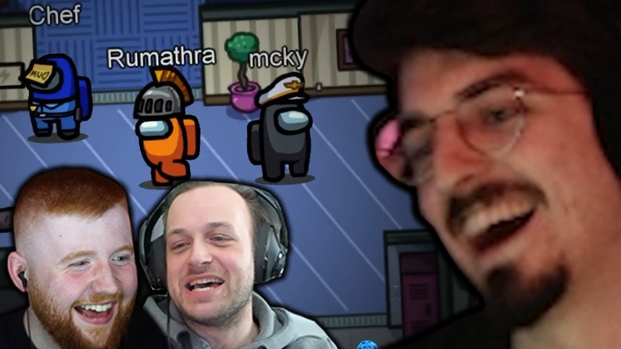 Die LEGENDÄRSTE Runde ever! 😂 MCKY HINTERGEHT uns 🤯 Among Us mit Hanky, Chef, Swabine & co