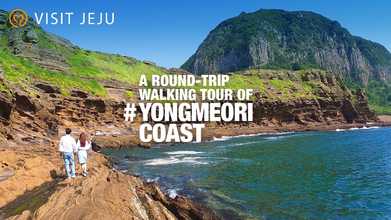 [4K Travel] A Round-trip Walking Tour of Yongmeori Coast