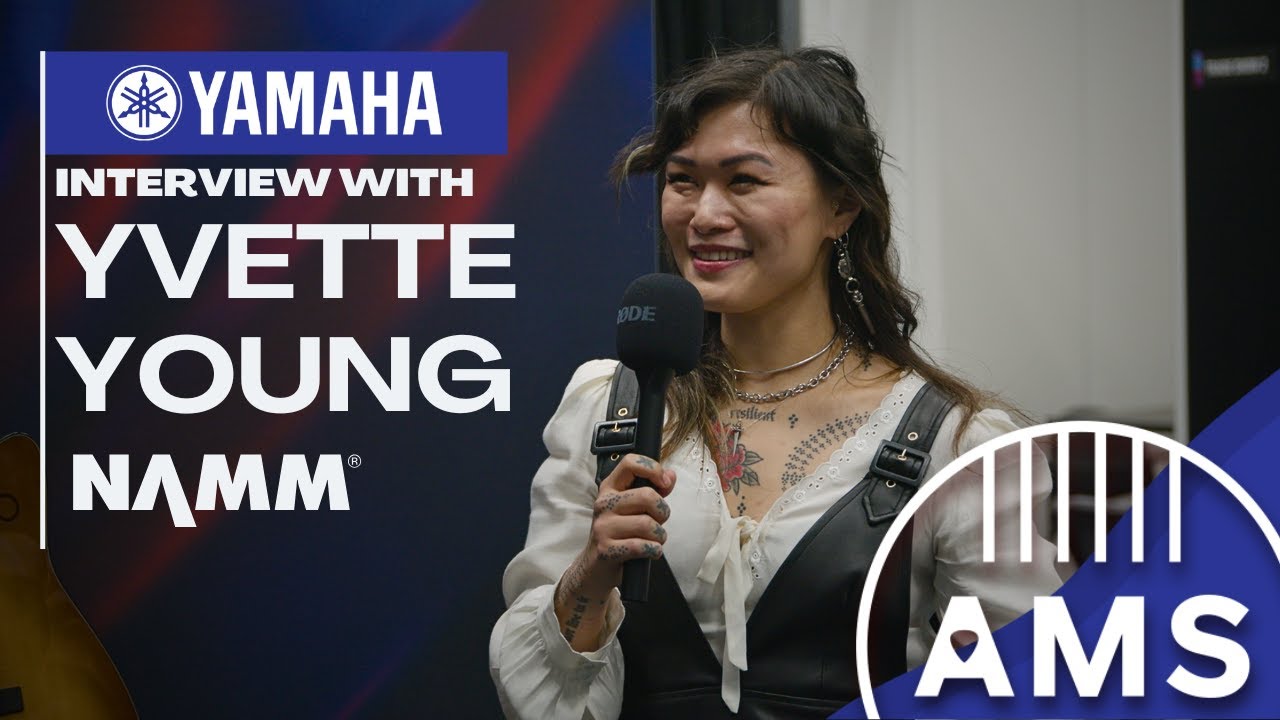 Yvette Young and Yamaha – Is This Guitar Heaven? | NAMM 2025