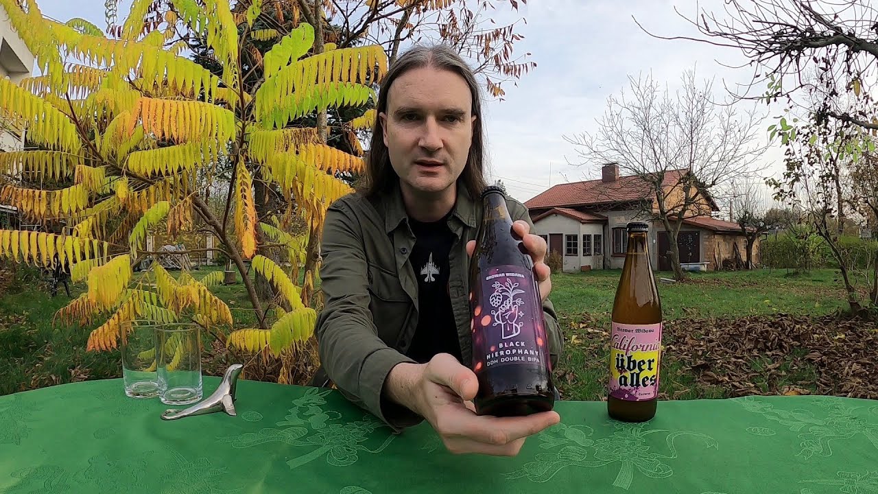 Dłutowskie degustacje - Browar Widawa California &Uuml;ber Alles oraz Black Hierophany