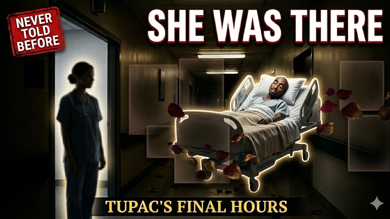 The Nurse Who Was With Tupac Before He Died Finally Speaks