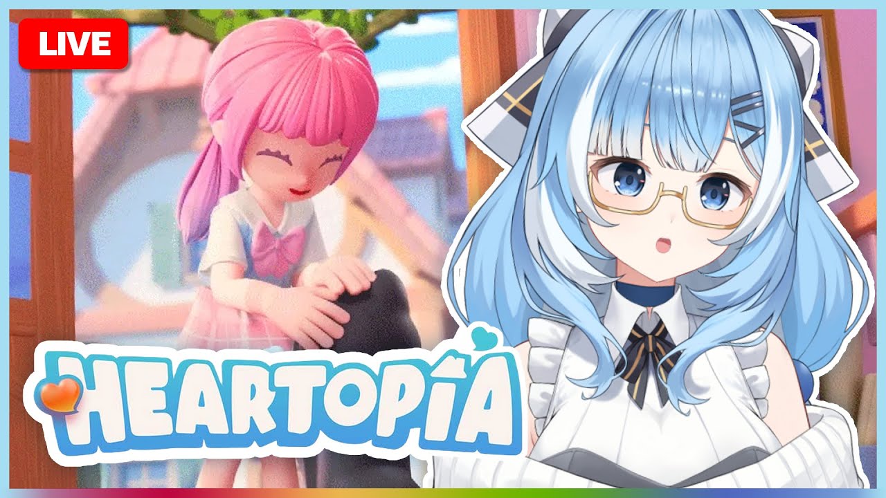 🔴LIVE |【 Heartopia 】วิ่งเล่น เก็บเห็ด ตกปลา หาเงิน | CERA 🎃#heartopia