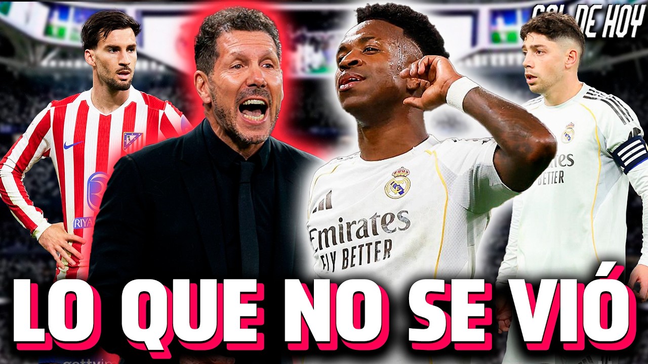 VINICIUS responde a SIMEONE | GRIEZMANN al ORLANDO |&nbsp;#goldehoy