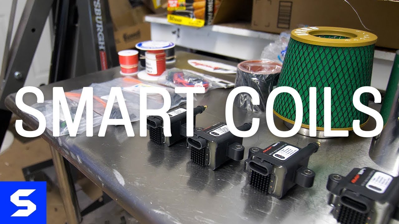 Upgrading the ignition (Smart coils) and intake in the FC RX7
