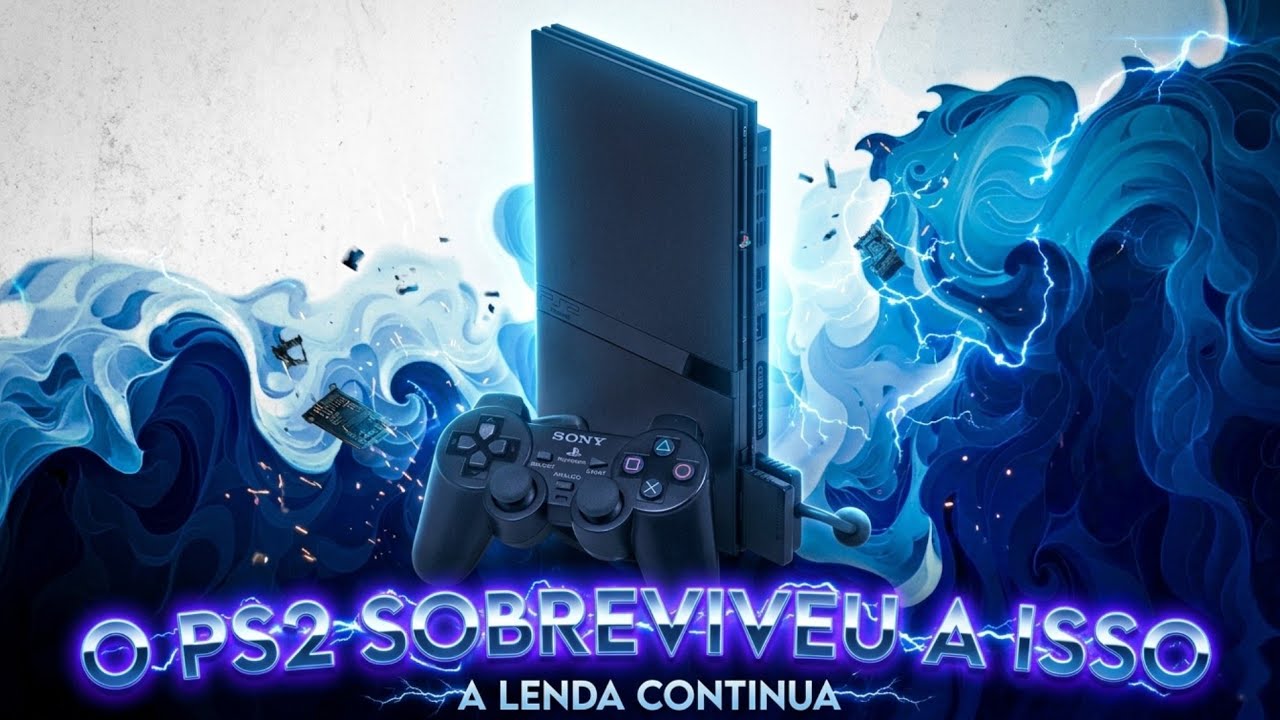 O PS2 VIROU FEBRE NO BRASIL POR CAUSA DISSO