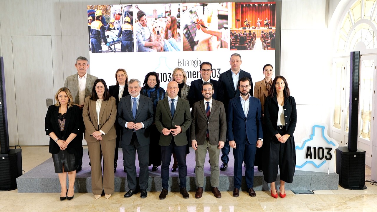 Diputación presenta la ‘Estrategia Almería 103’