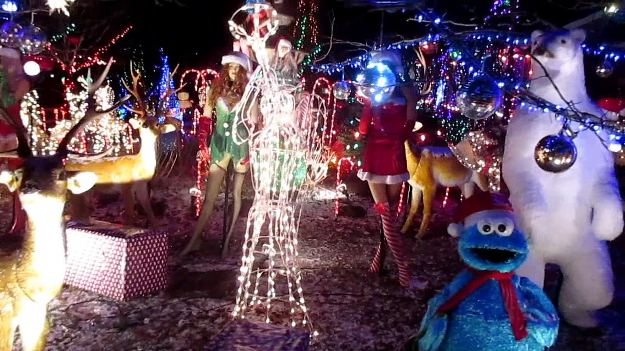Christmas Lights Christmas Bop