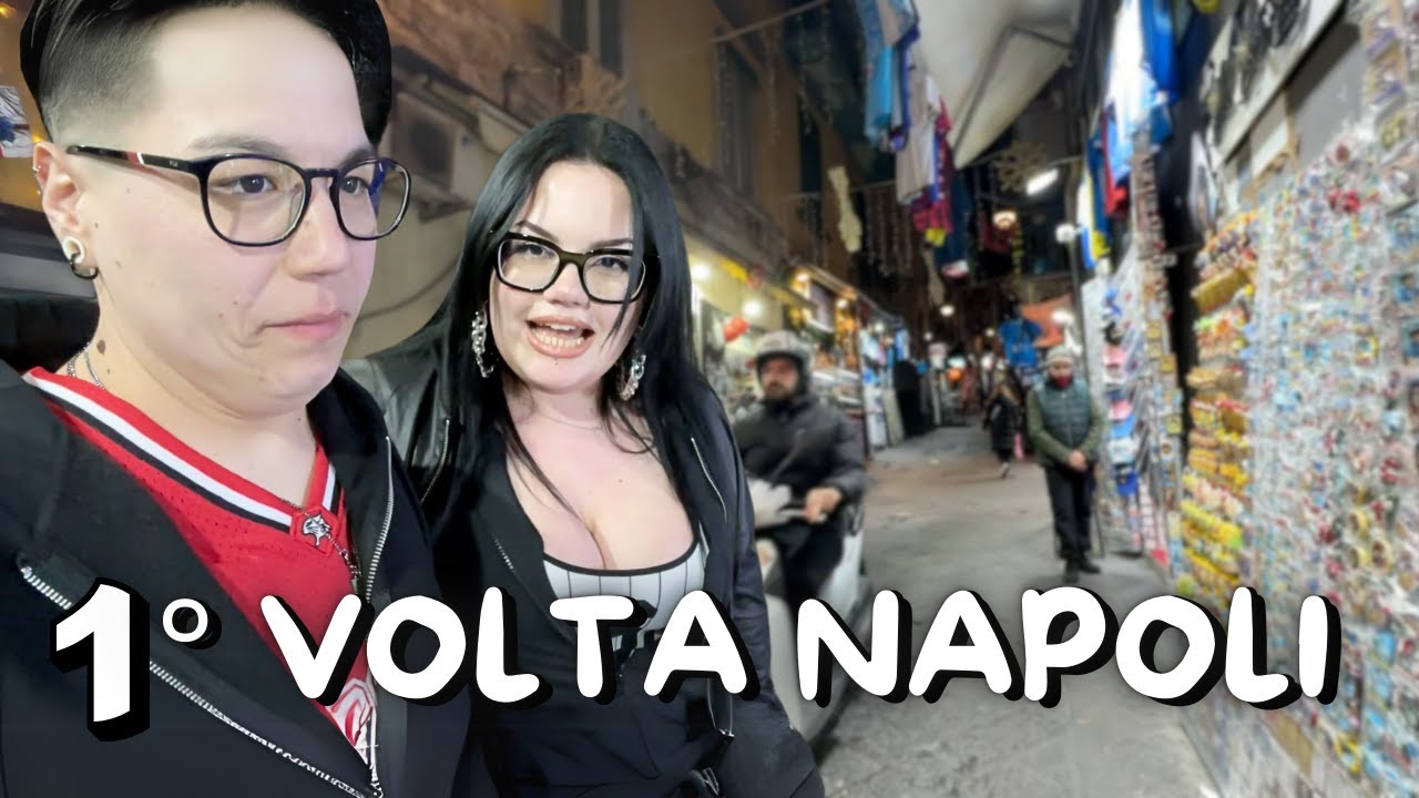 VEDI NAPOLI E POI MUORI | VLOG 3 GIORNI A NAPOLI PER LA PRIMA VOLTA / chiara paradisi