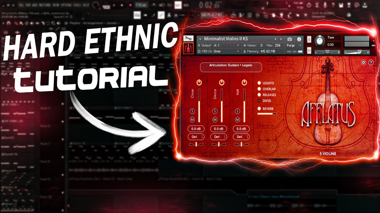 making hard ethnic beat for Lil Baby and Future | Switch Phrygian Tutorial 🔥