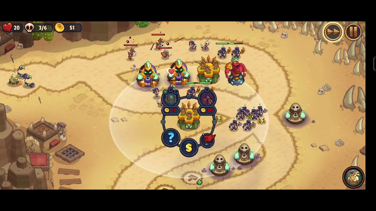Level 45 Tower only mode no item 3 star - Realm Defense