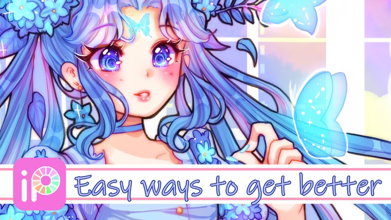 【Tutorial】How to improve your art (Ibis Paint)