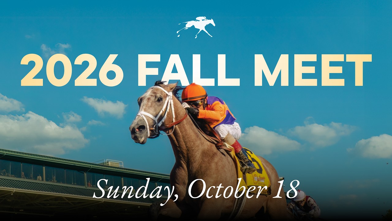 2026 Keeneland Fall Meet Livestream
