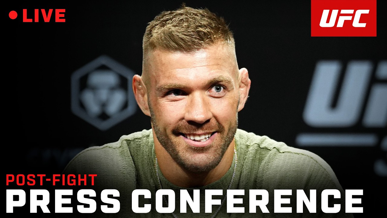 🔴 UFC Oklahoma City: Пресс-конференция после турнира