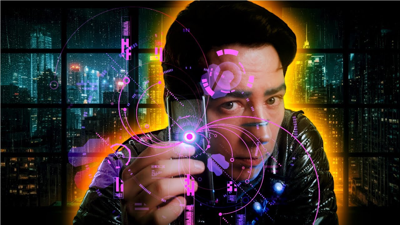Коррекция ауры киберпанка 🤖 Медицинская ролевая игра ASMR